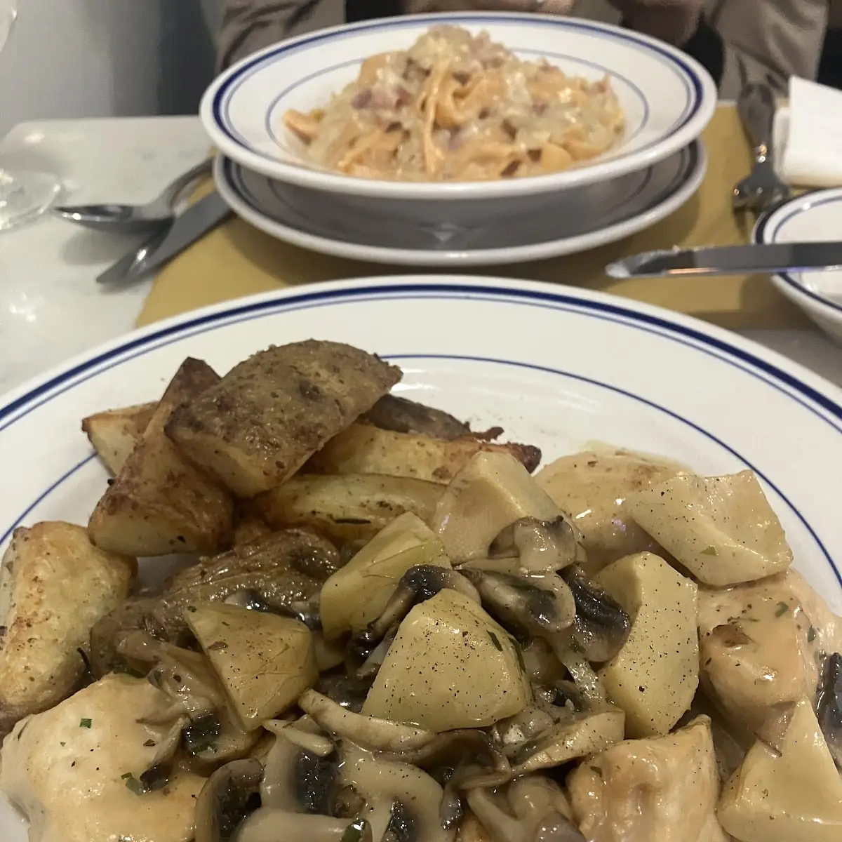 Chicken Marsala