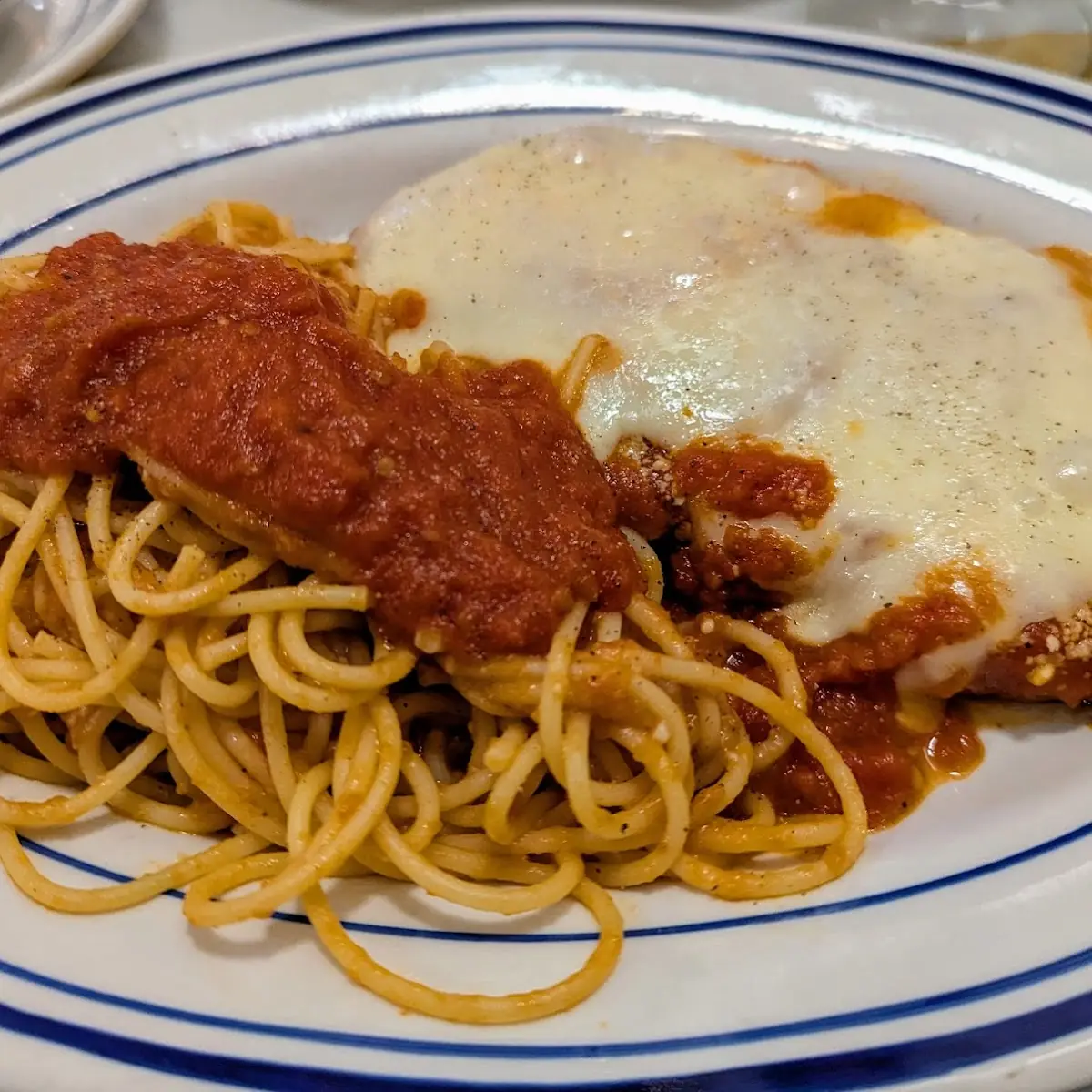 Chicken Parmesan