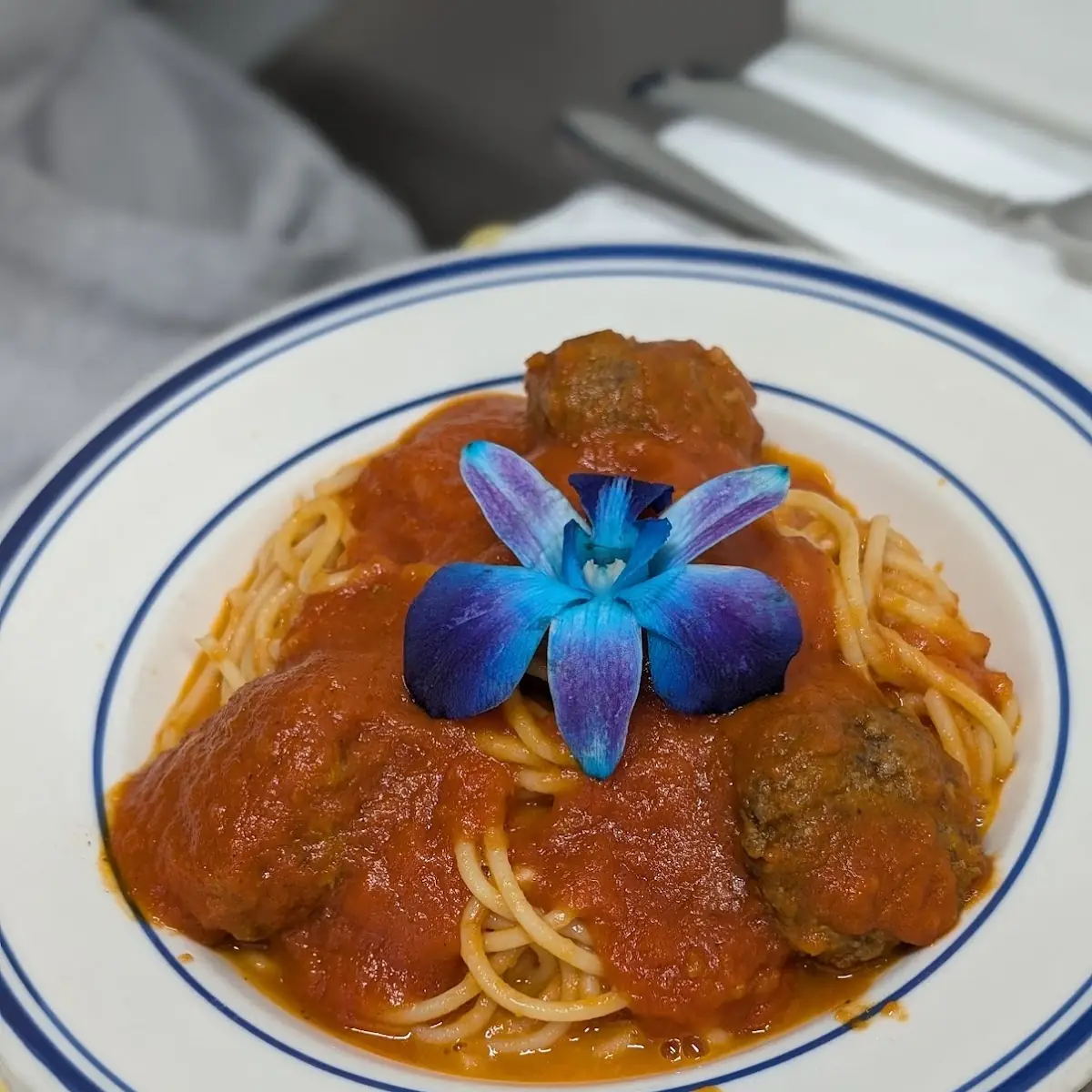 Spaghetti Meatballs