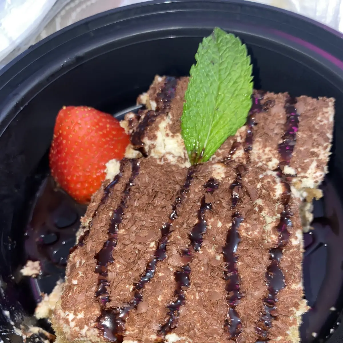 Tiramisu Cake Slice