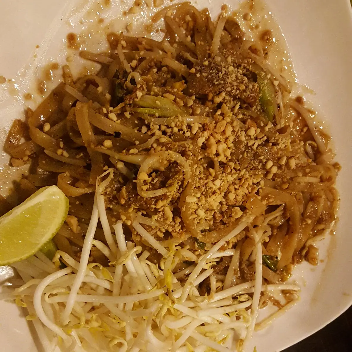 Beef Pad Thai