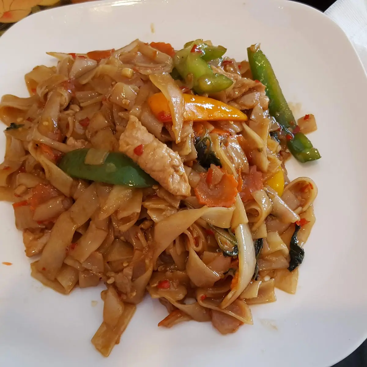 Drunken Noodles
