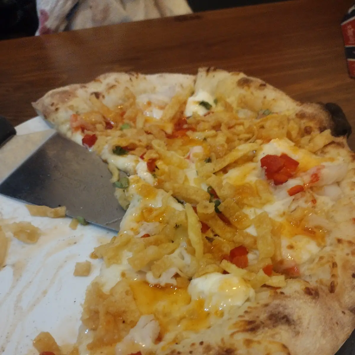 Crab Rangoon Pizza