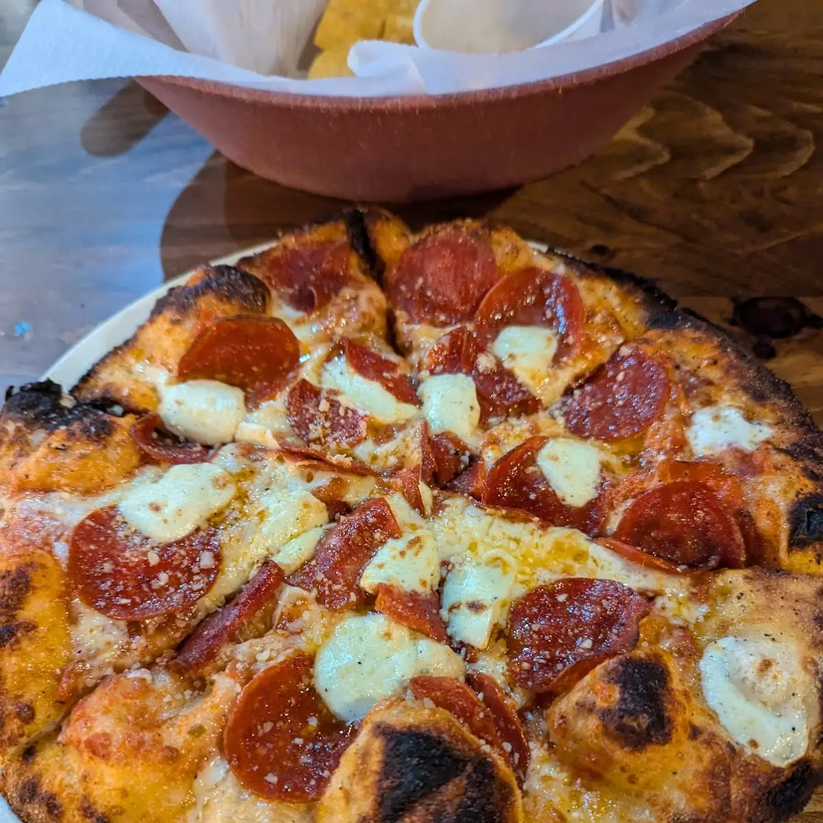 Olde New York with Pepperoni