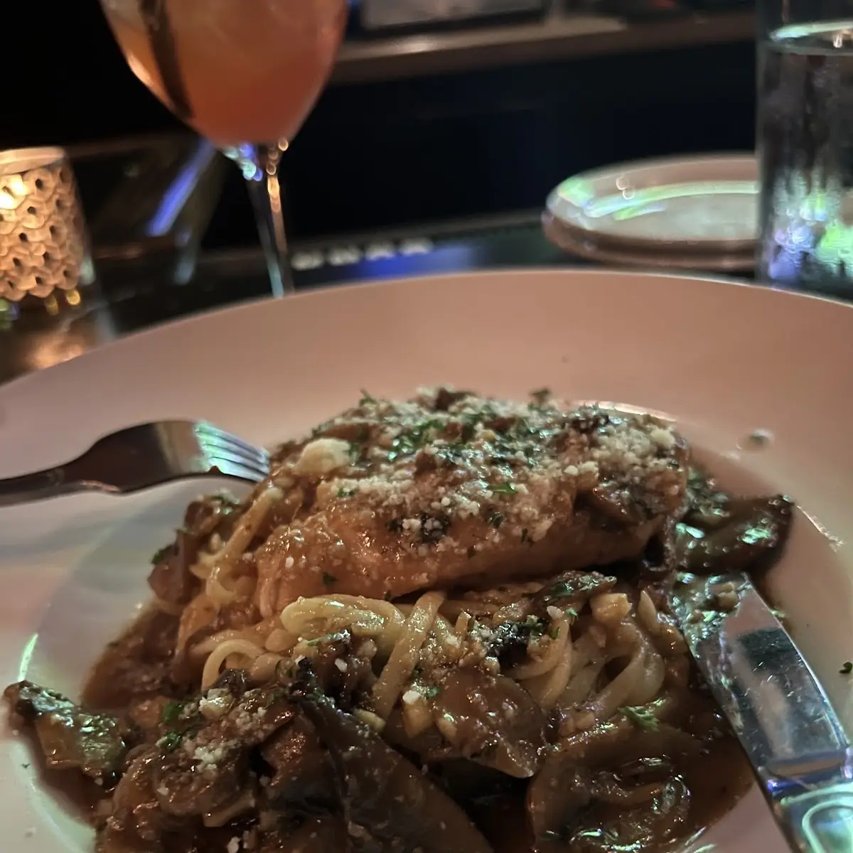 Chicken Marsala