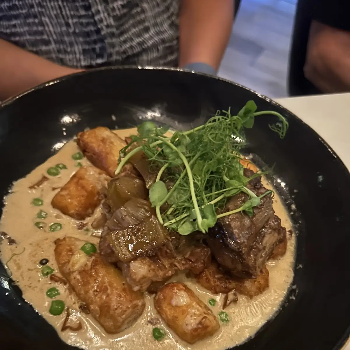 Oxtail Gnocchi