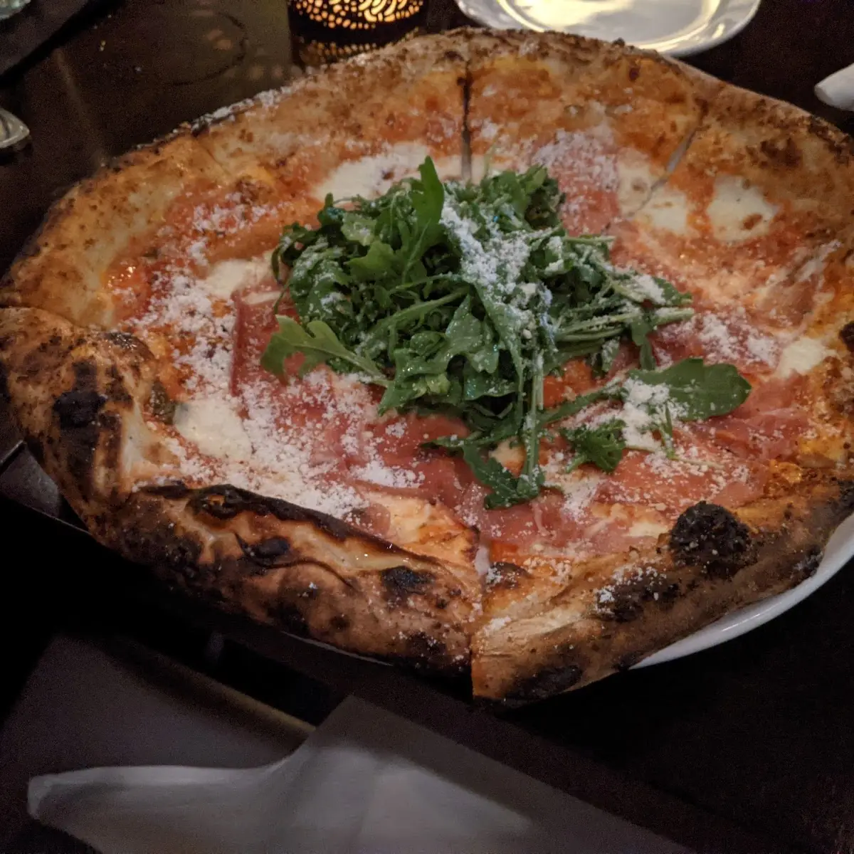 Prosciutto Pizza
