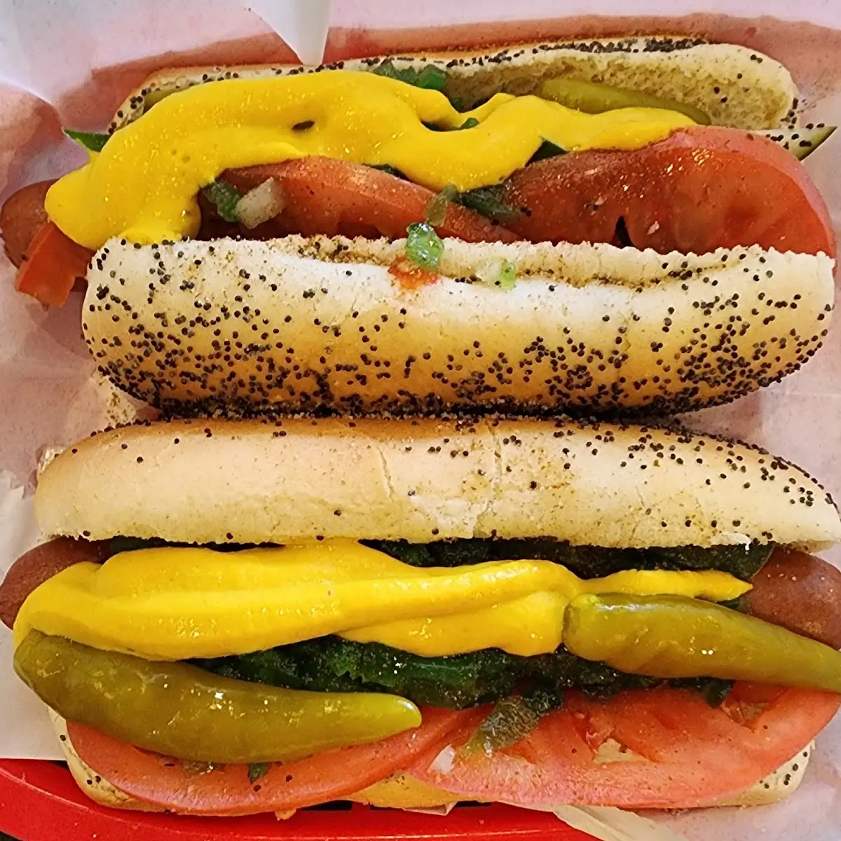 Chicago-Style Hot Dog