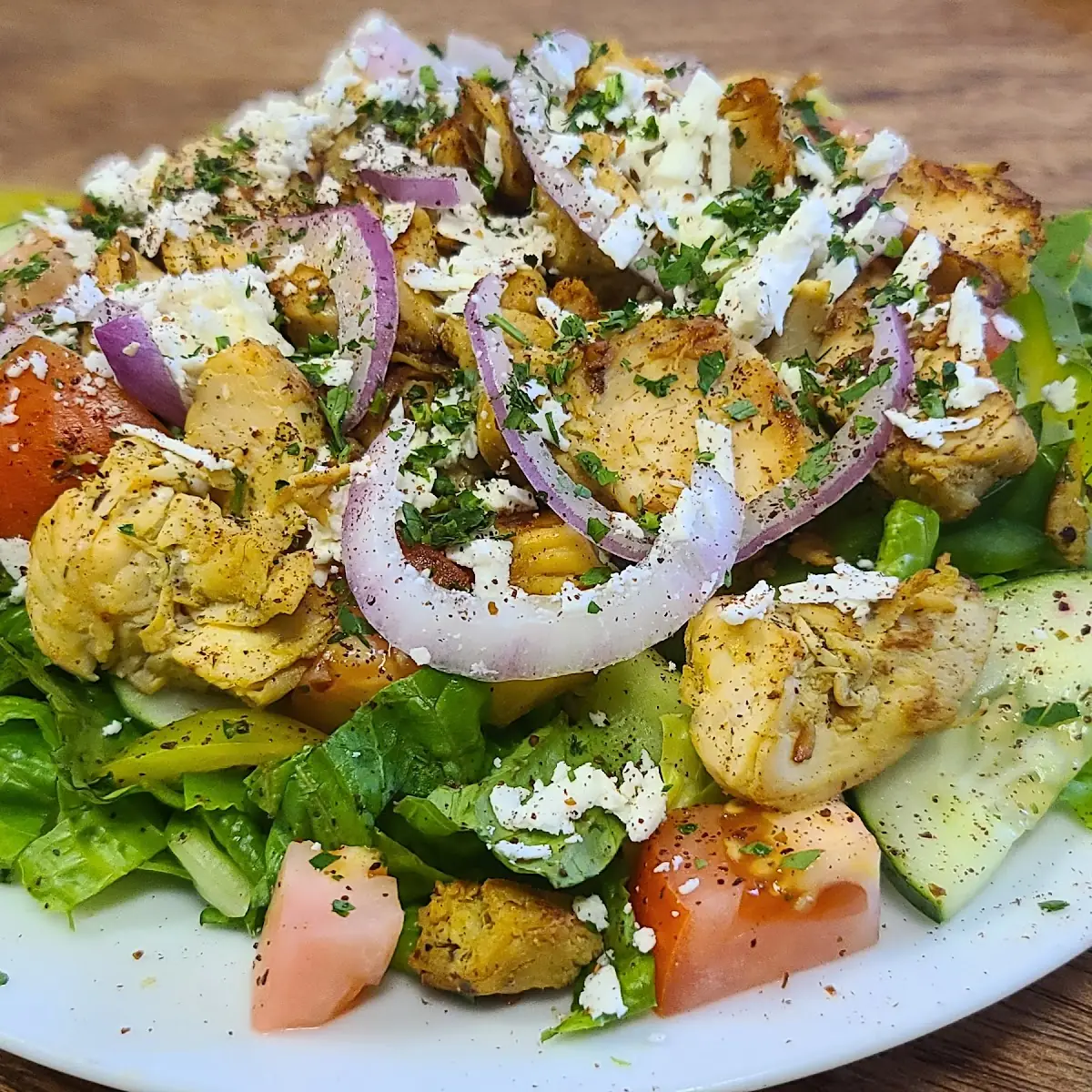 Greek salad