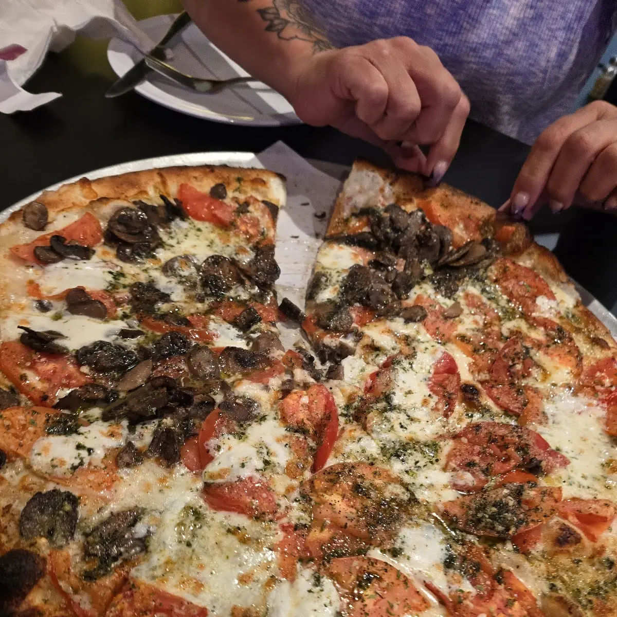 Don Veggie Pizza