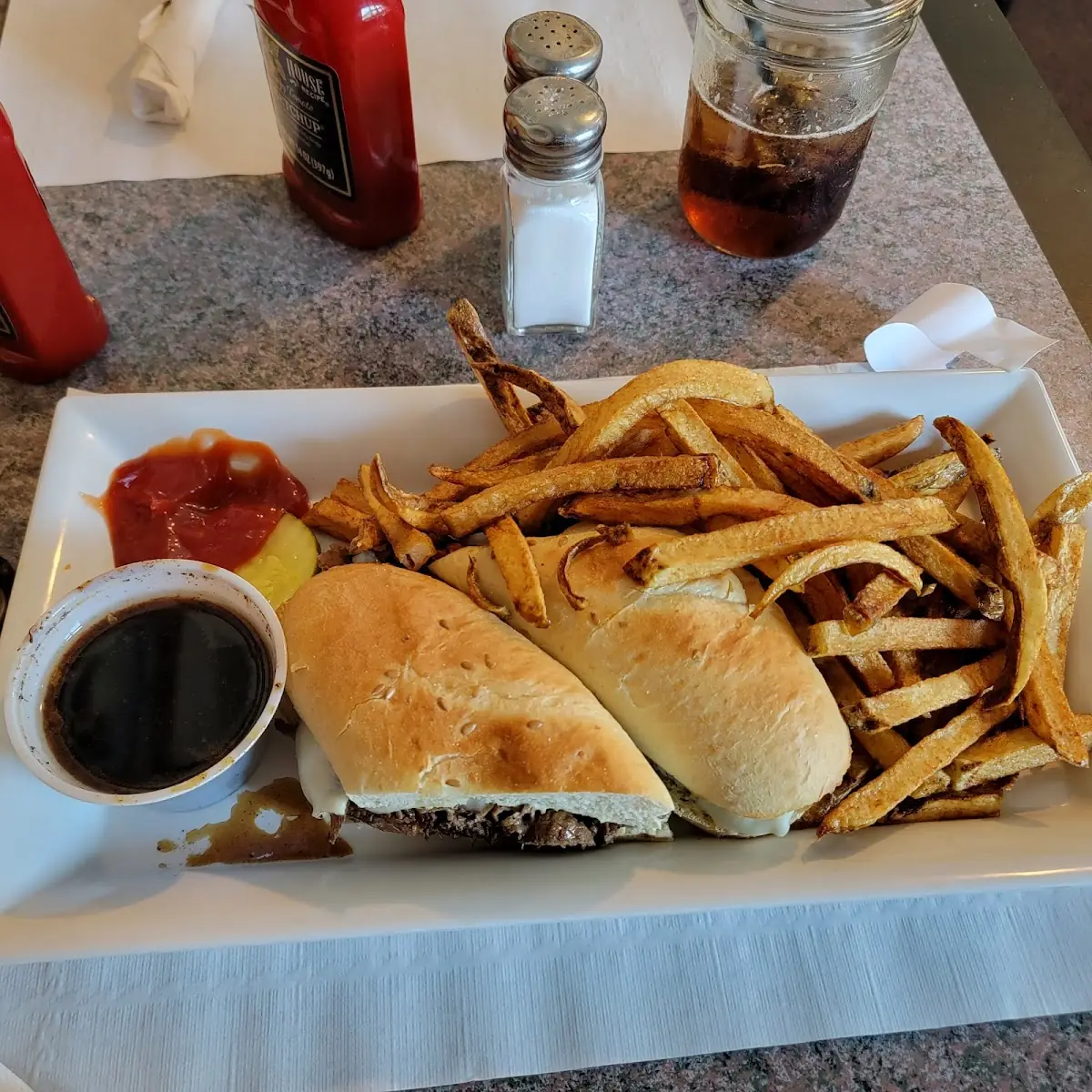 French Dip Sandwich