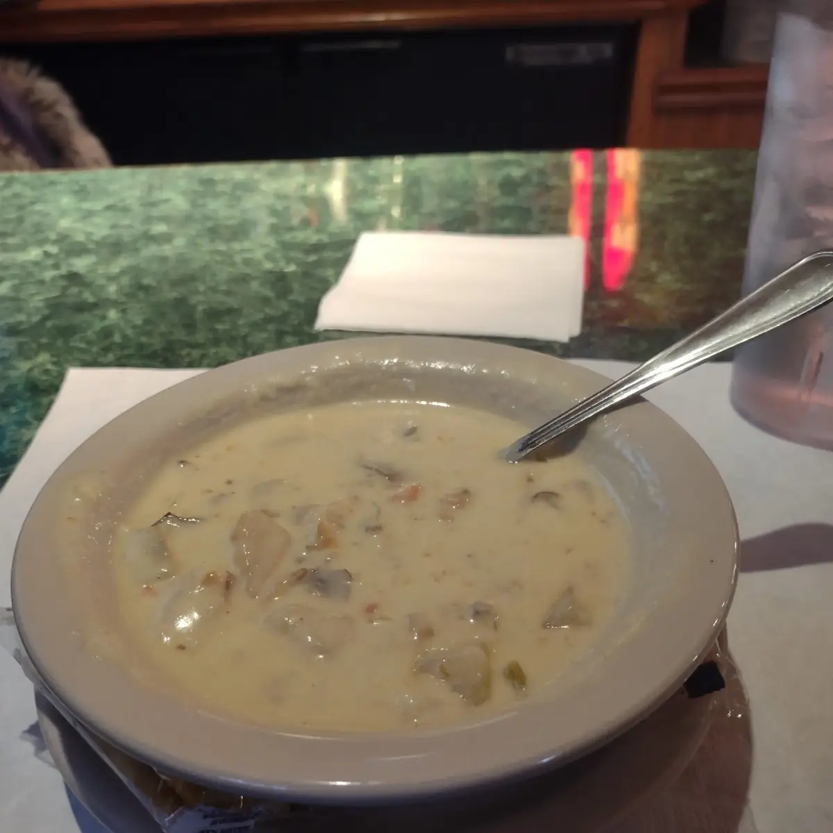 Homemade Clam Chowder