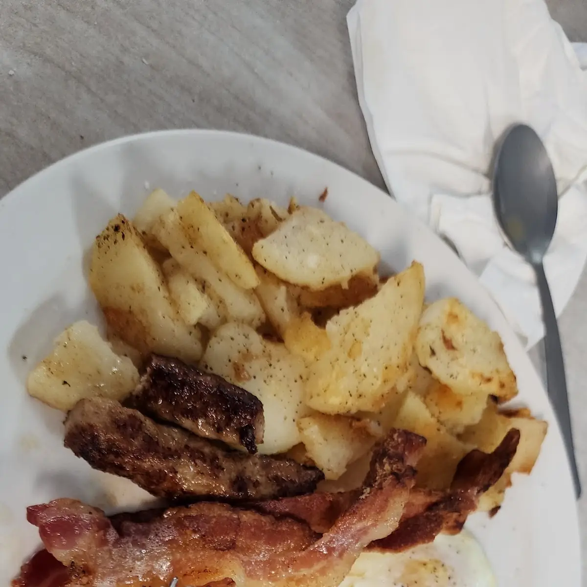 Bacon and Two Eggs