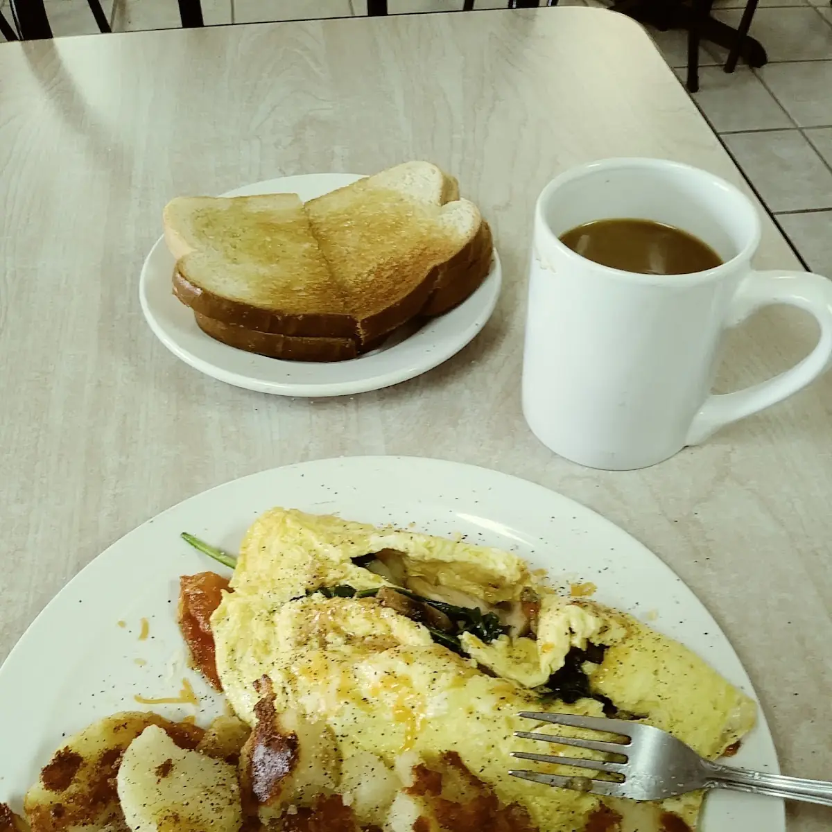 Veggie Omelette