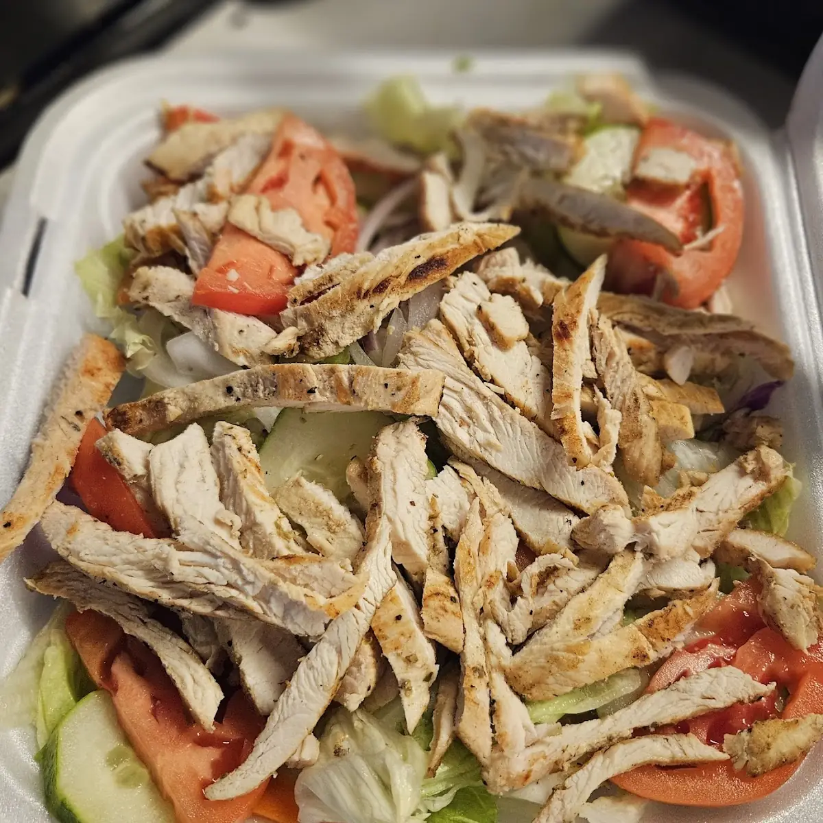 Grilled Chicken Salad