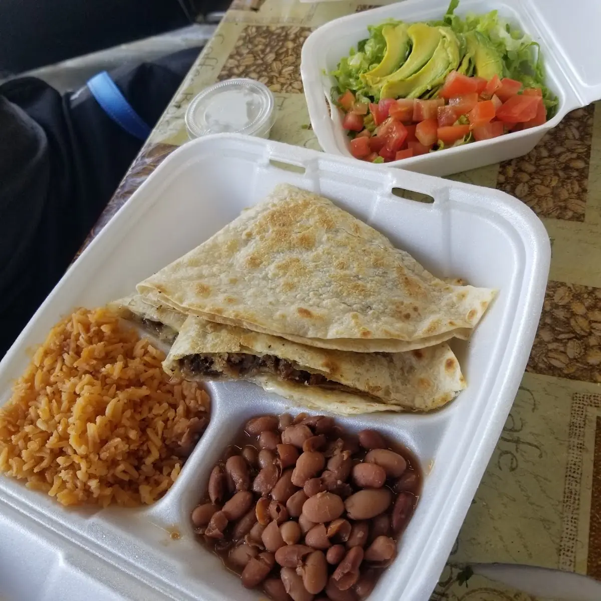 Quesadilla Combo