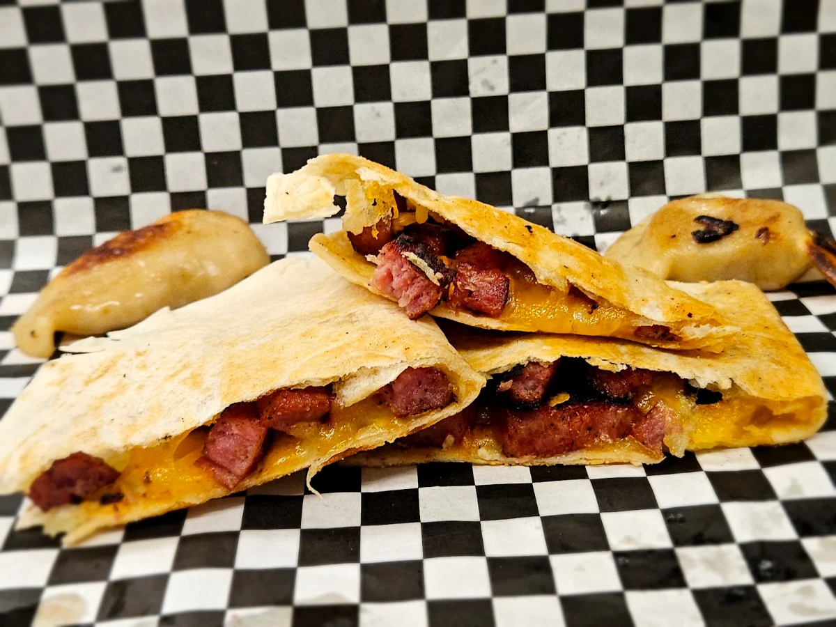Kielbasa Quesadilla