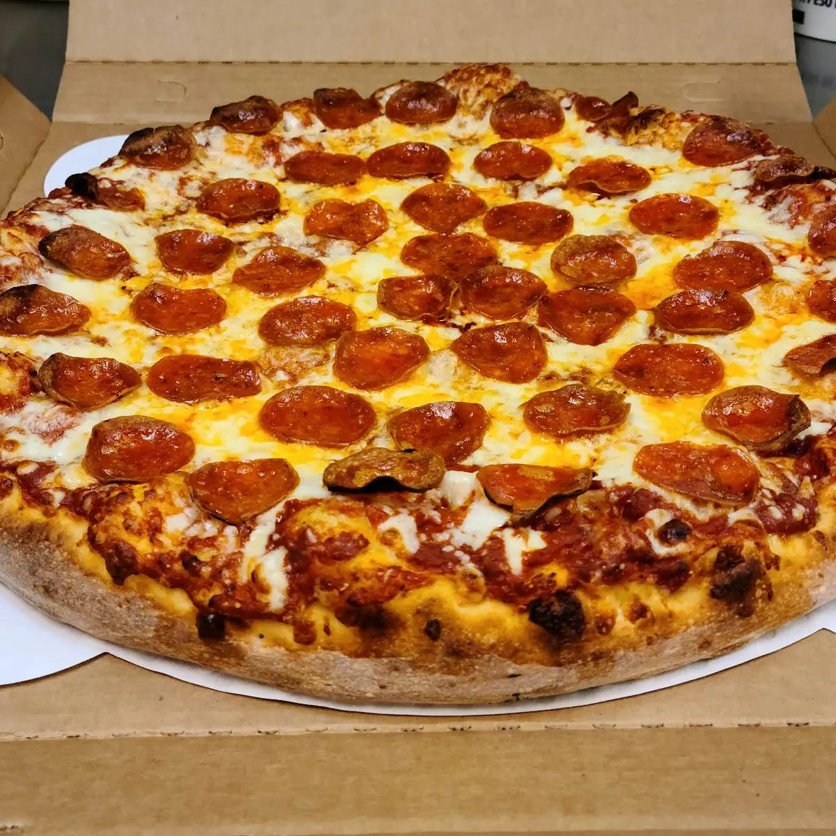 Thick Crust Pepperoni Pizza 16
