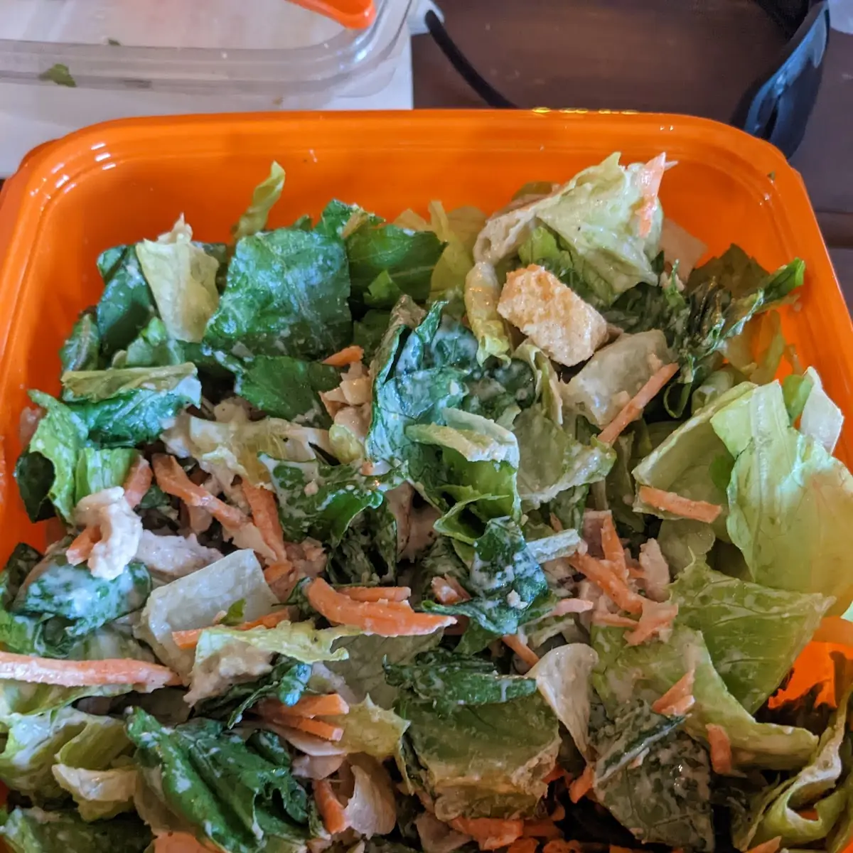 Chicken Caesar Salad