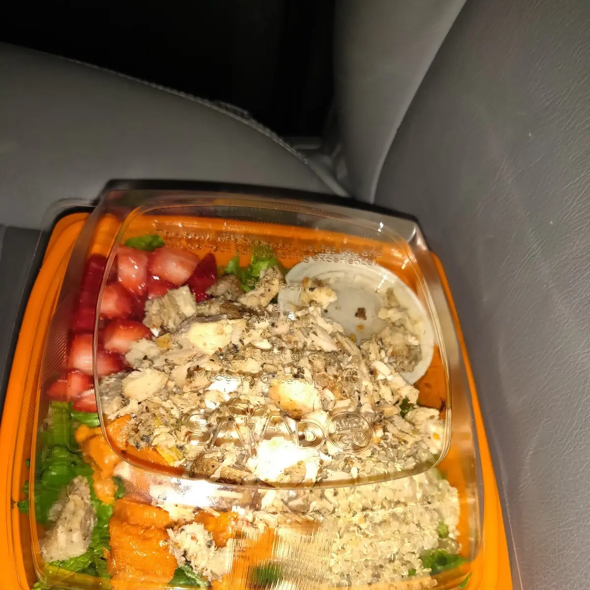 Sweet Potato Strawberry Chicken