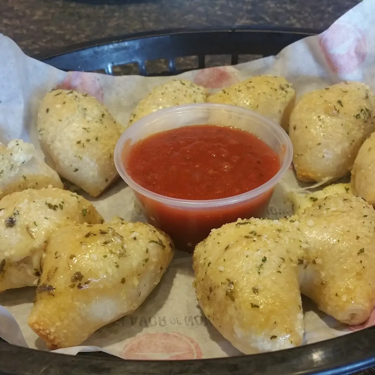 Garlic Rolls
