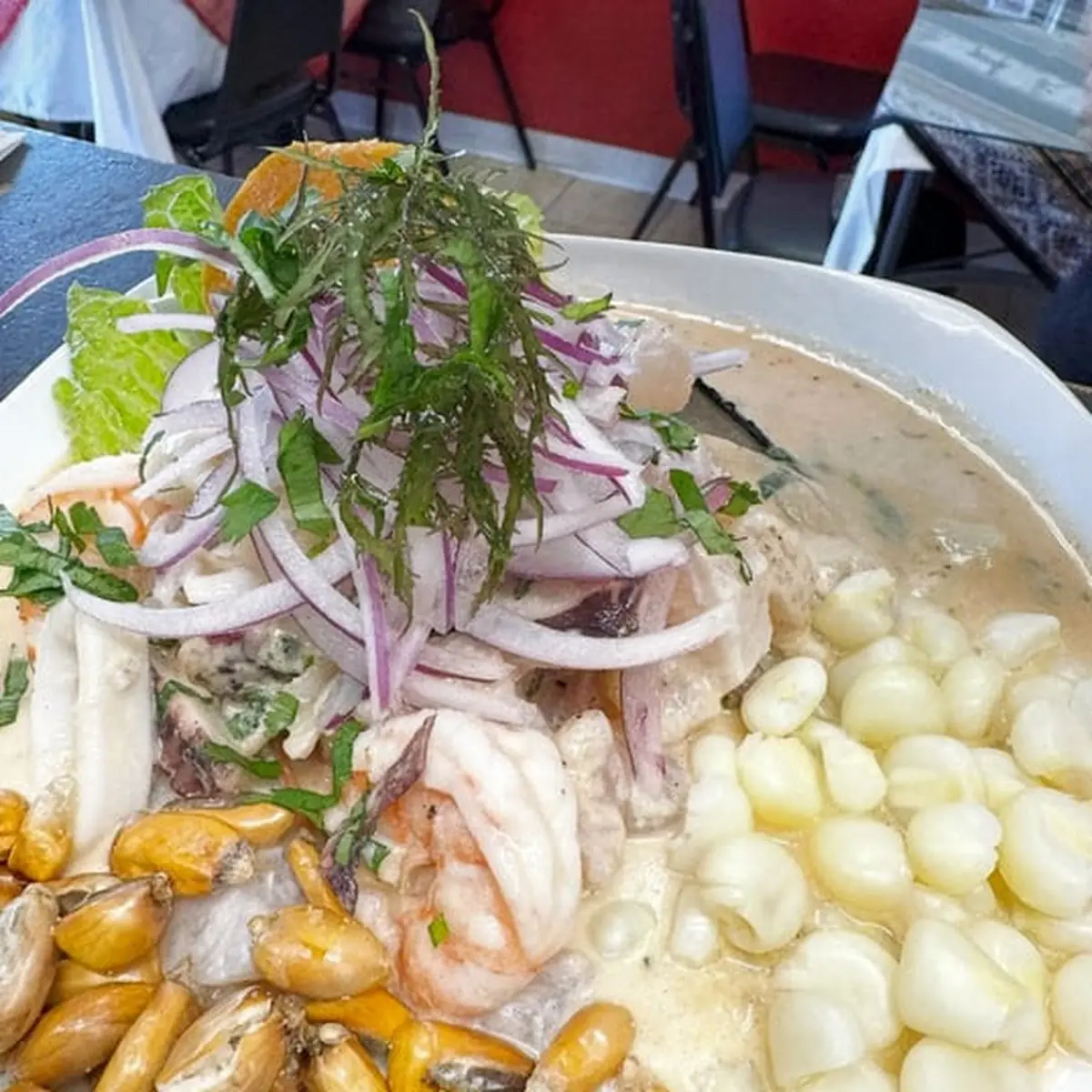 Ronda Marina Seafood Platter