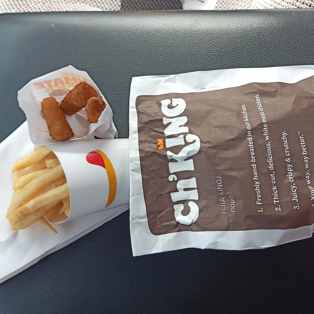 ch'King Sandwich Combo