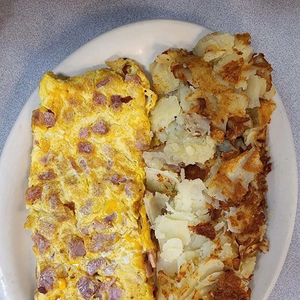 Ham and Cheese Omelet