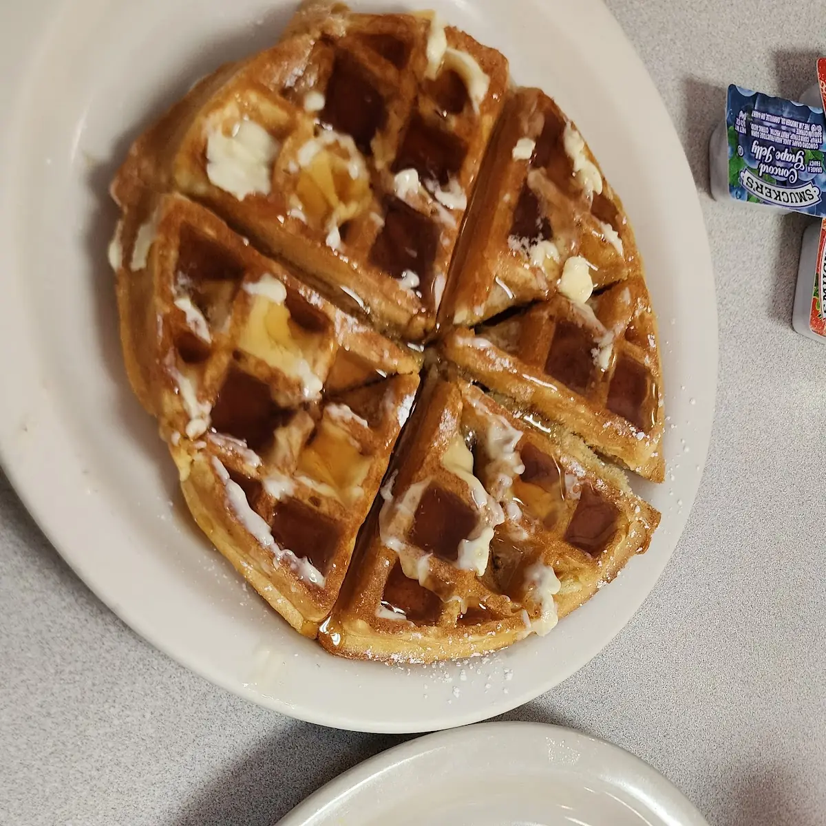 Two Eggs with Two Sausage Patties