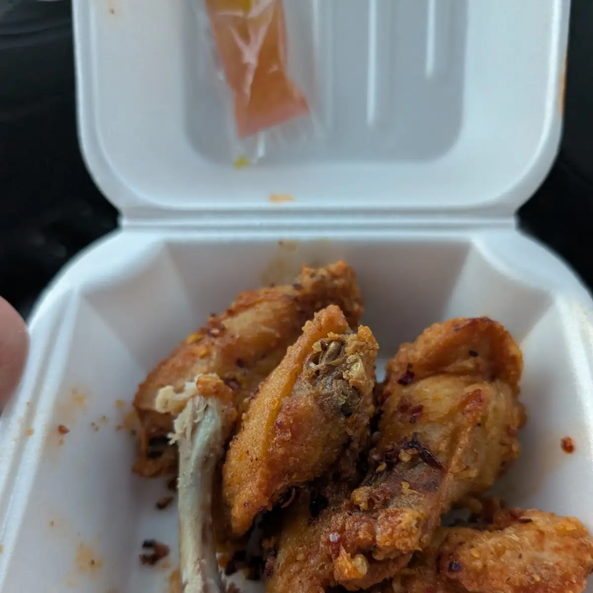 Red Pepper Wings