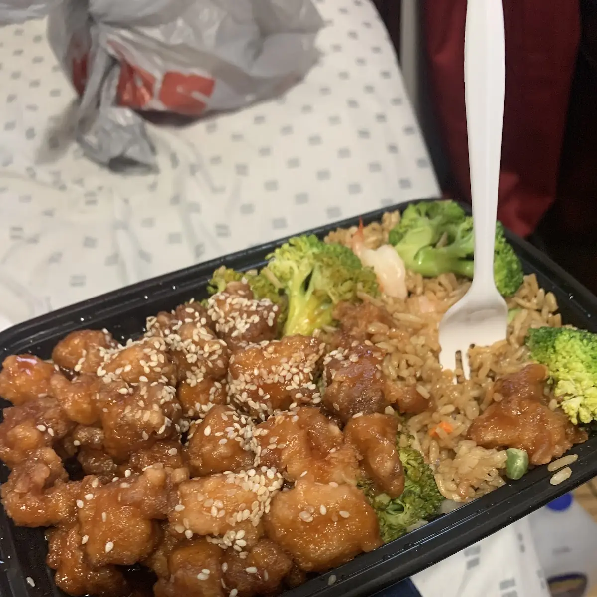 Sesame Chicken