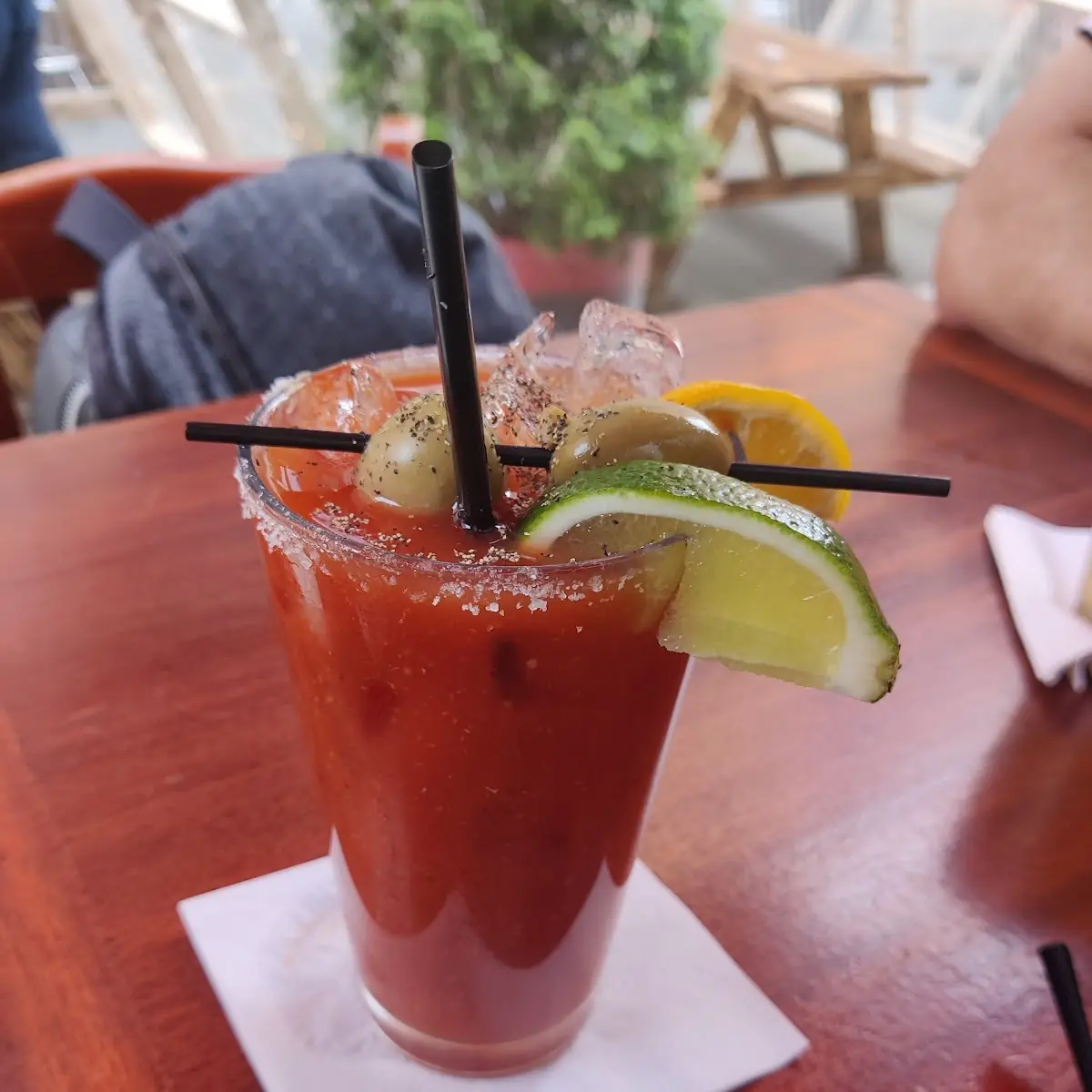 Bloody Maria with Tequila