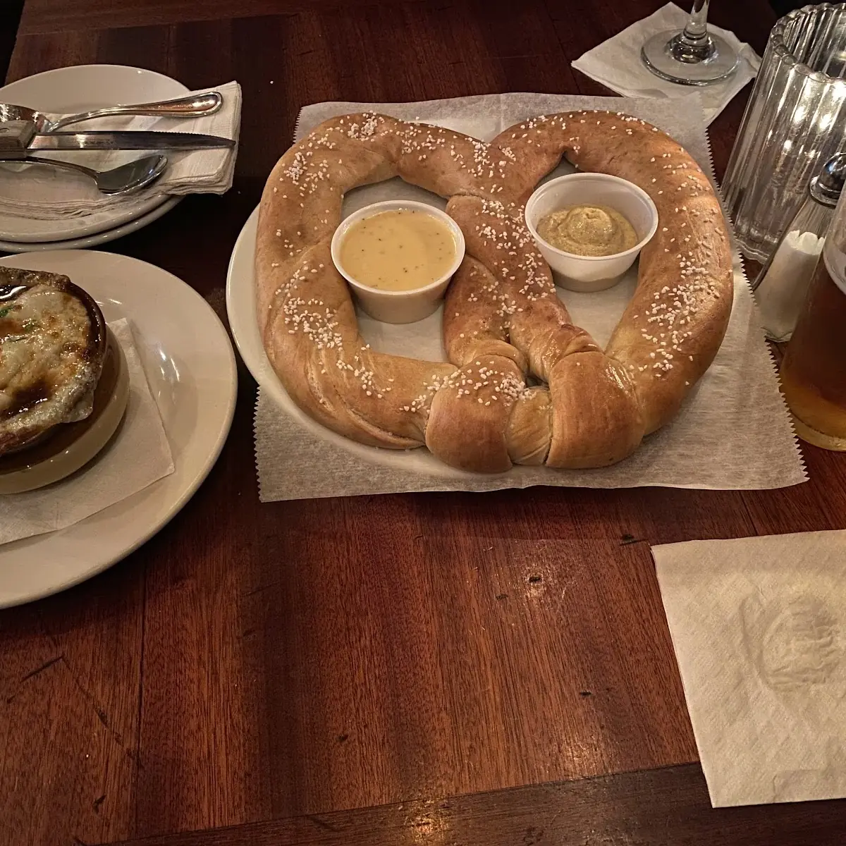Soft Pretzels