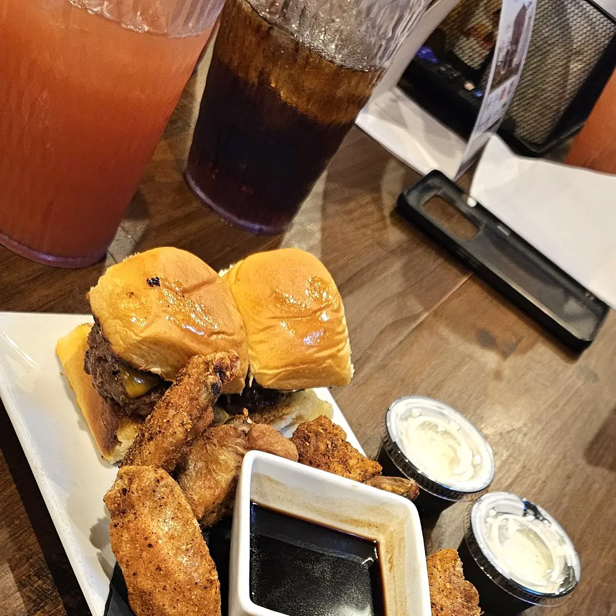 Wicked Whiskey BBQ Sandwich