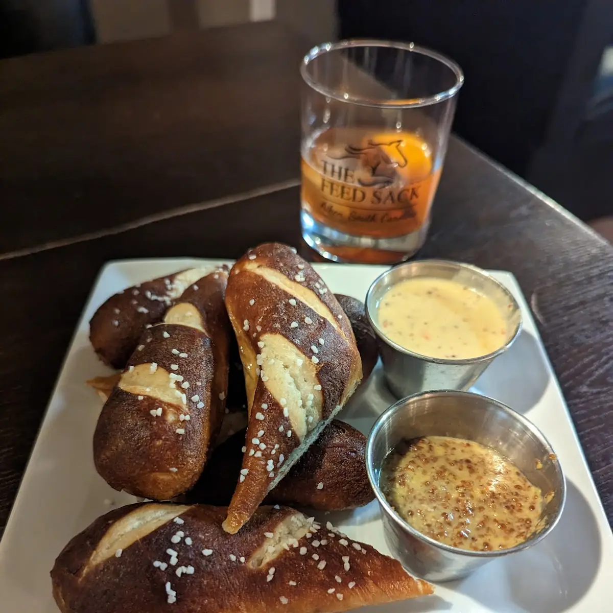 Bavarian Pretzel Sticks