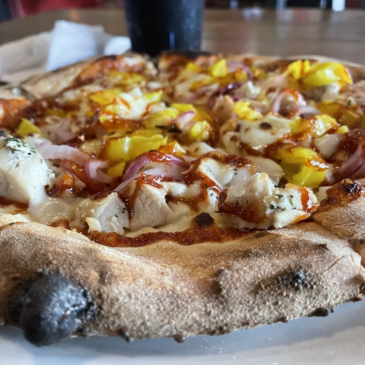 BBQ Chicken Pizza
