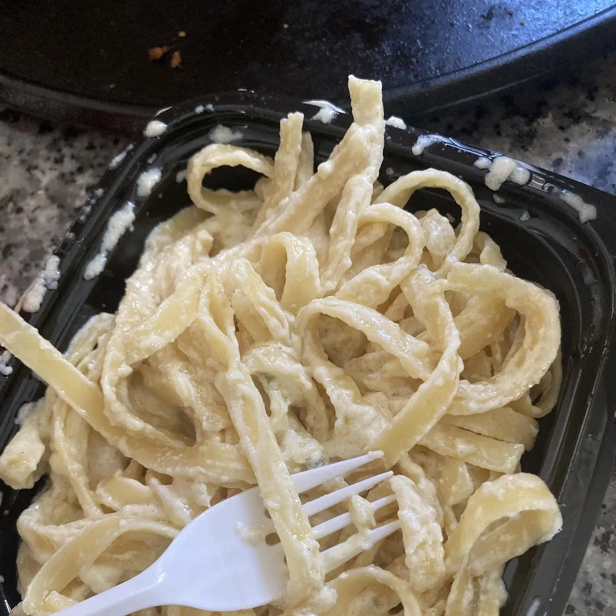 Fettuccine Alfredo