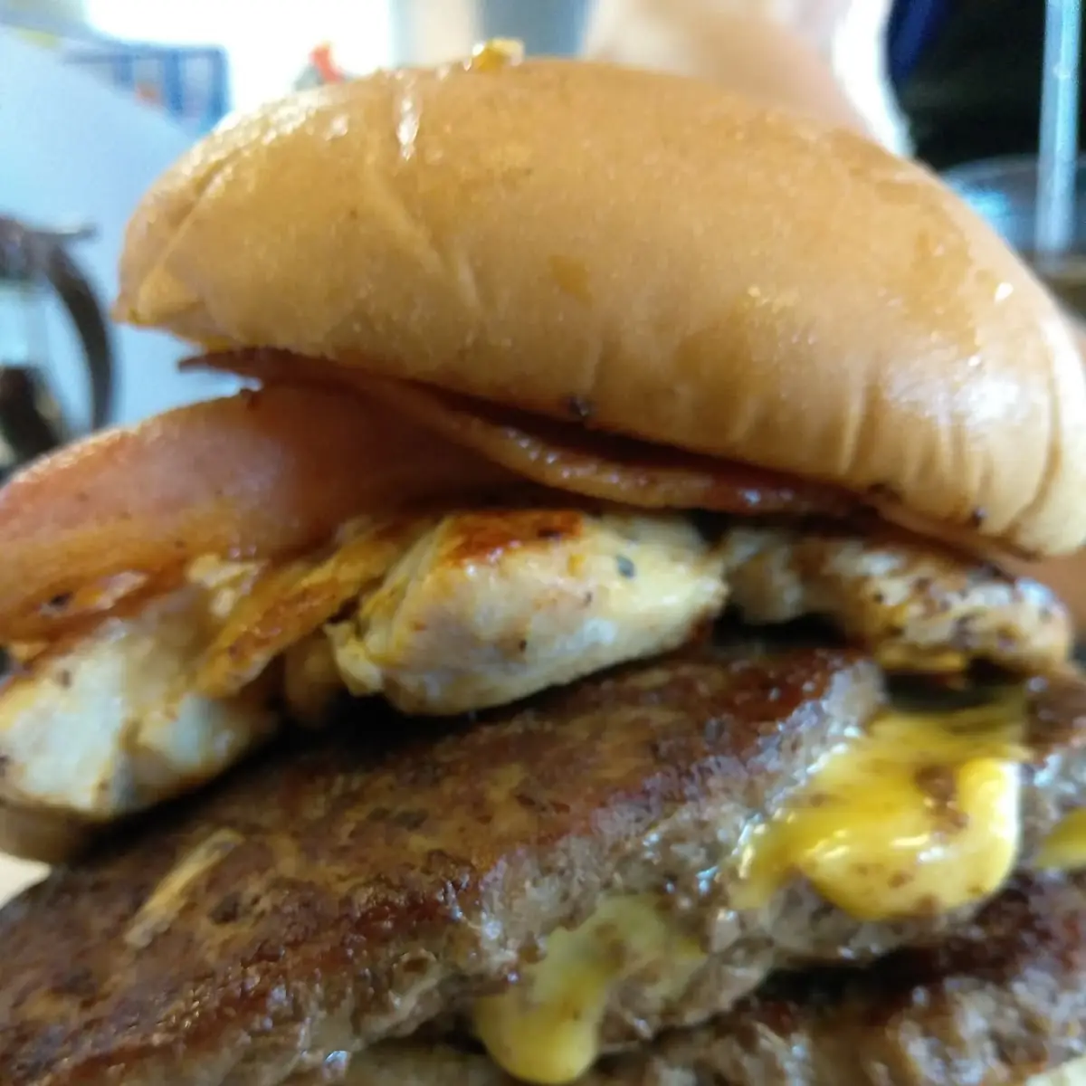 Double Cheeseburger