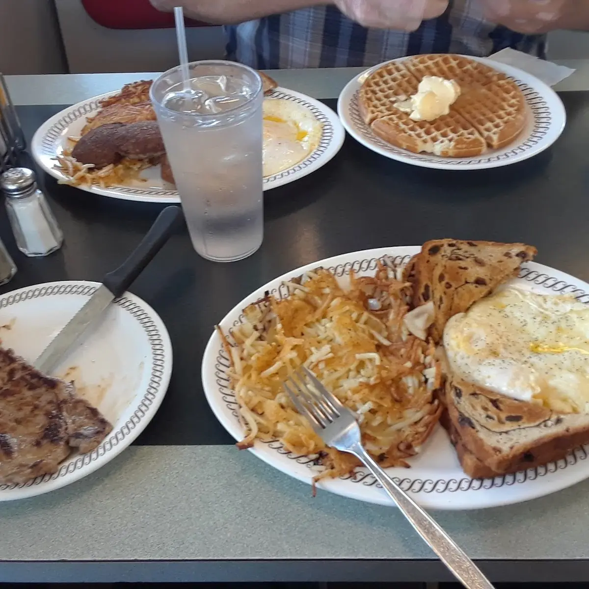 Steak and Eggs Any Style