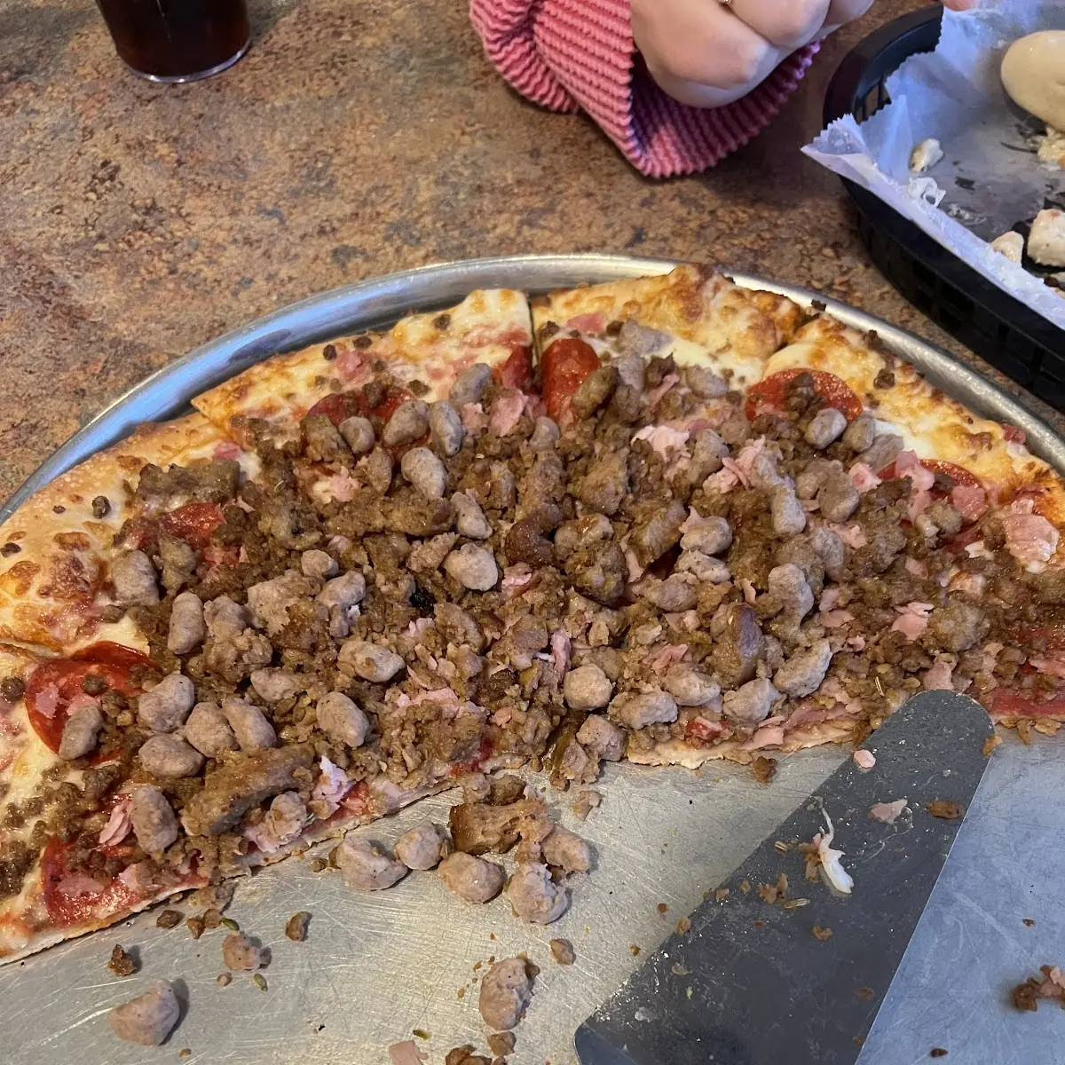 Meat Pizza