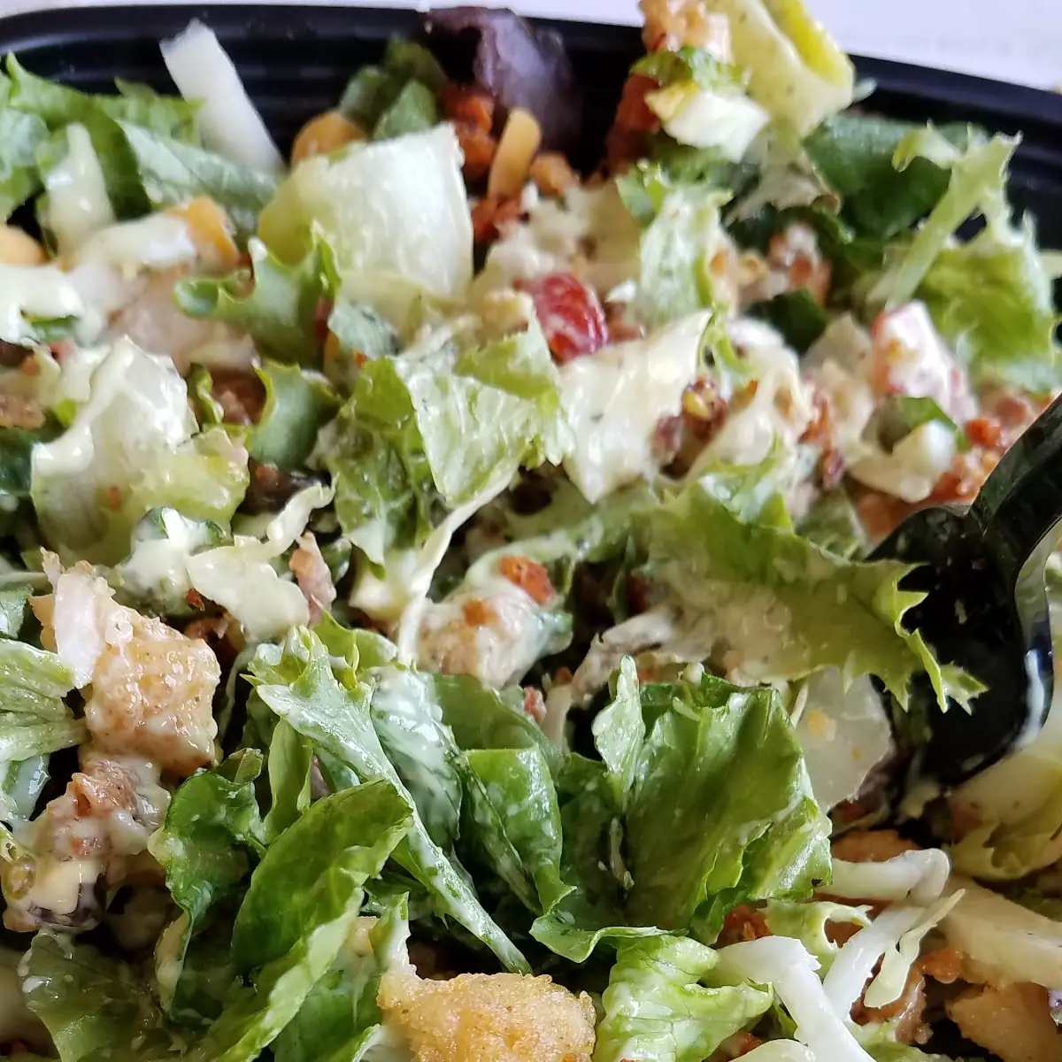 Cobb Salad with Avocado Lime Ranch Dressing