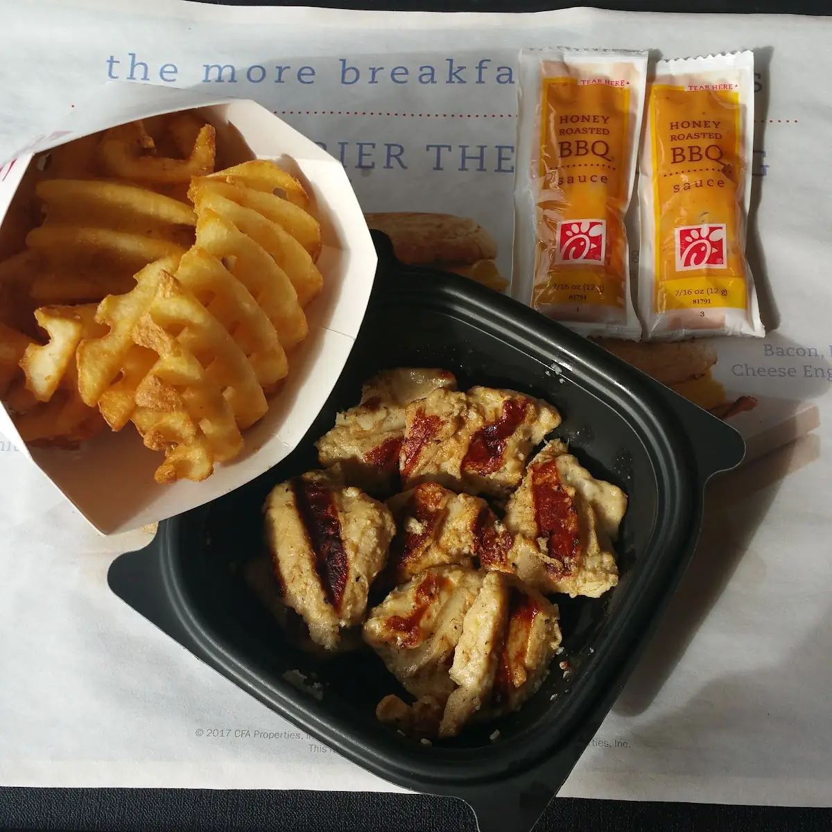 Grilled Chicken Nuggets Combo