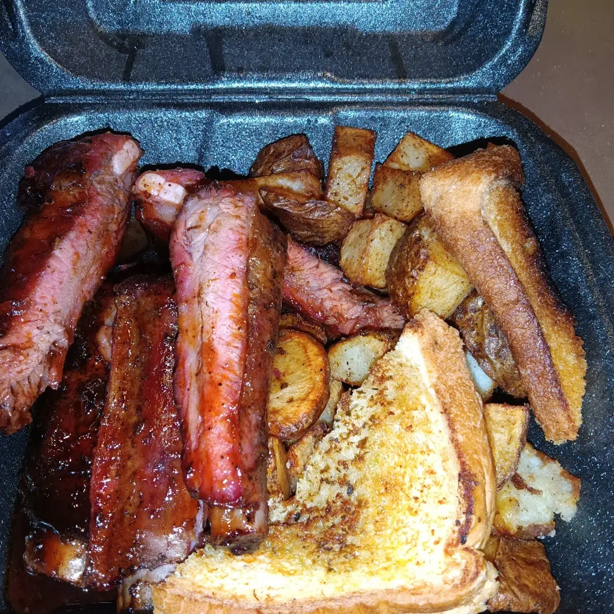 Half Slab Dinner with Potatoes