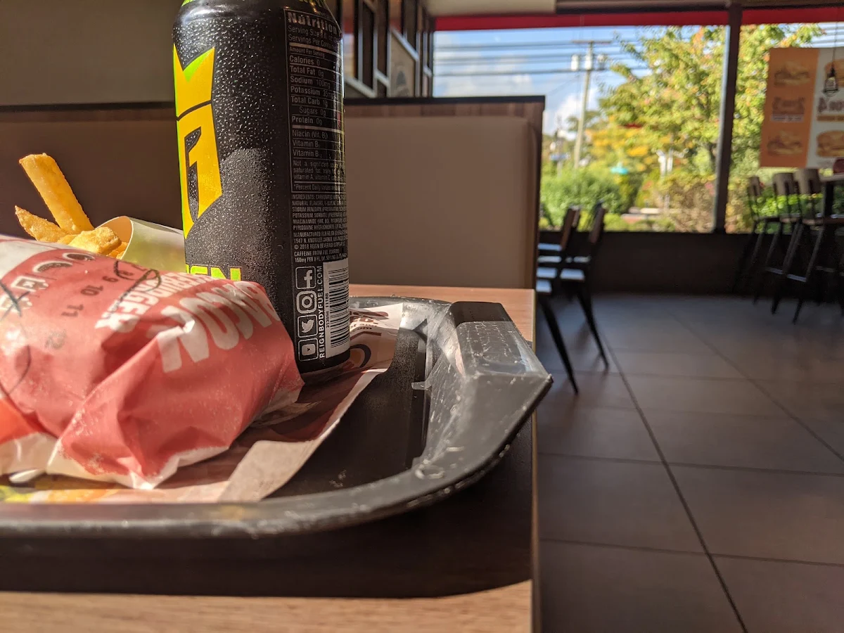 Bacon King Meal