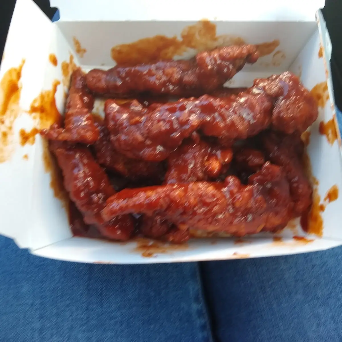 Spicy BBQ Chicken