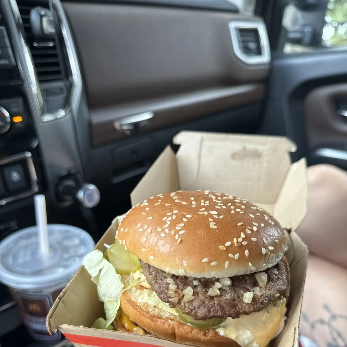 Big Mac and Cheese