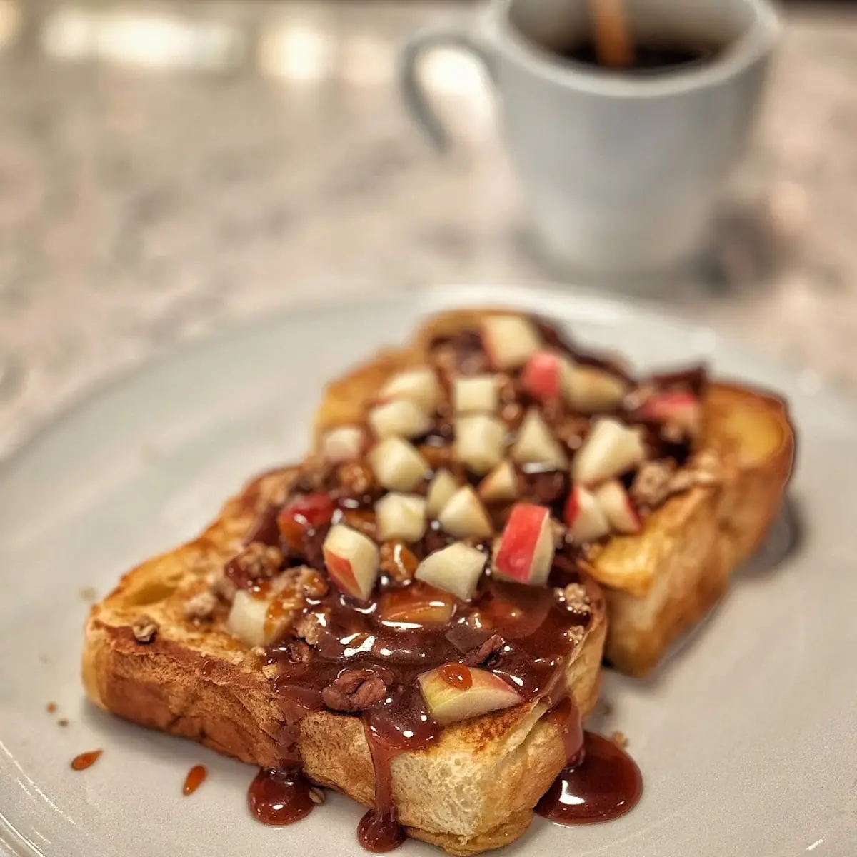 Peanut Butter French Toast
