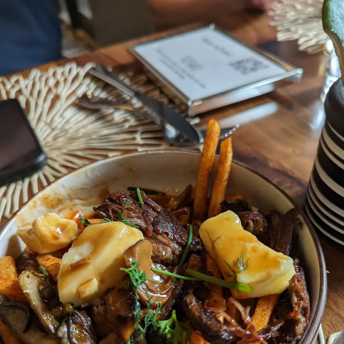 Short Rib Poutine