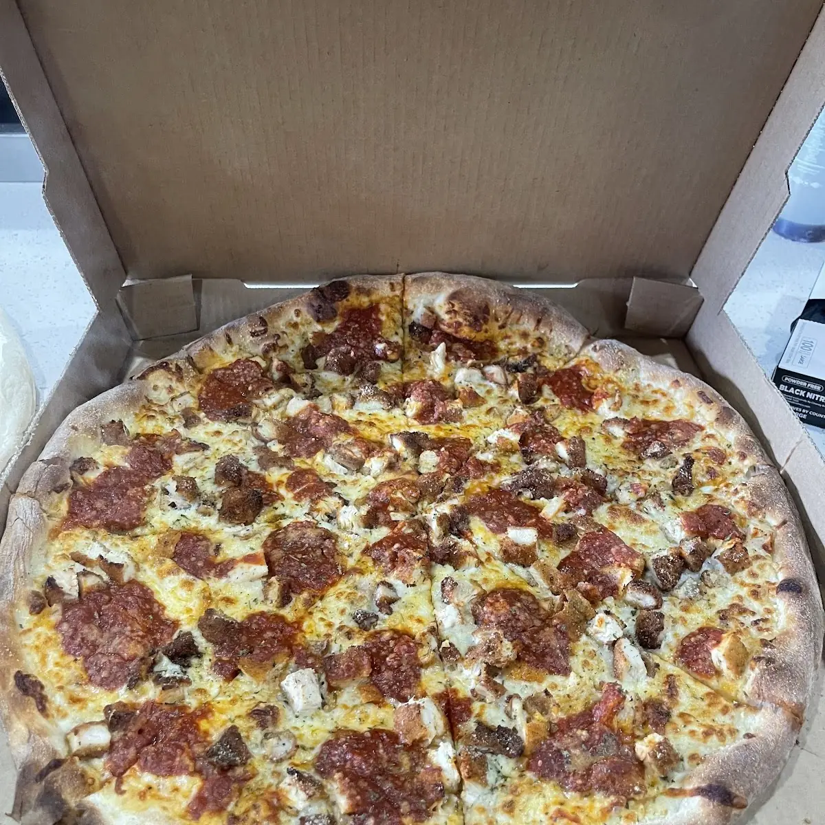 Chicken Parm Pizza Slice