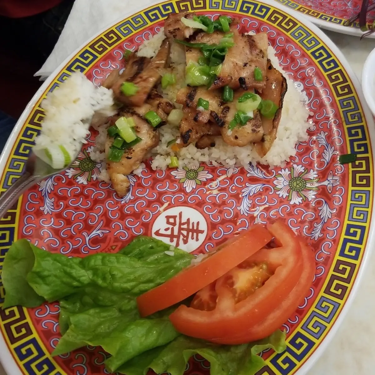 Charbroiled Chicken